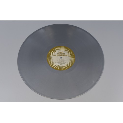 588 - Jane Weaver: Limited Edition LP ( The Silver Globe ) On Silver Coloured Vinyl, Reissue, ( 019EGGSLPD... 