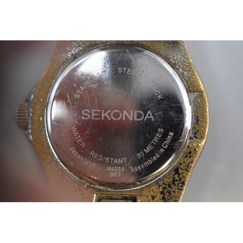 66 - Seksy Quartz Ladies Watch (Working)