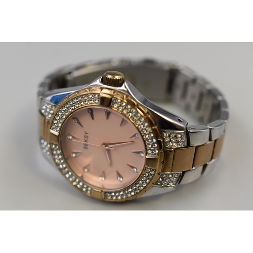 66 - Seksy Quartz Ladies Watch (Working)