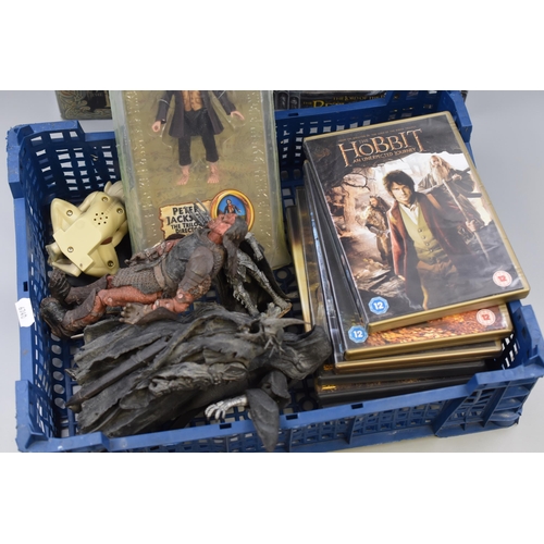 148 - Lord Of The Rings /The Hobbit Collection to Include Collectible Figure Statues Within Original Boxes... 