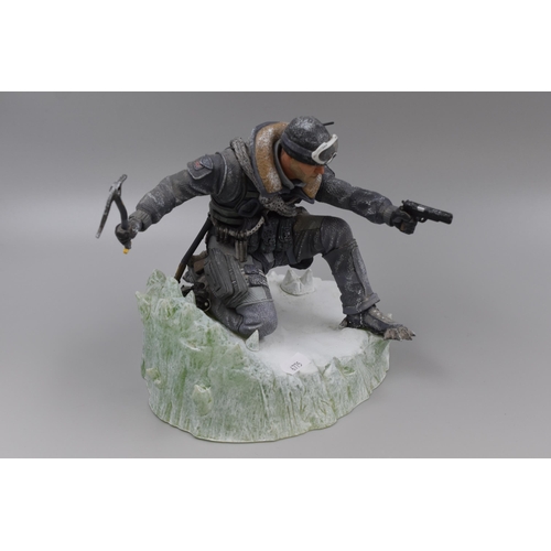 150 - Modern Warfare 2: Captain ' Soap' Mactavish Figure By Kotobukiya, Approx 8