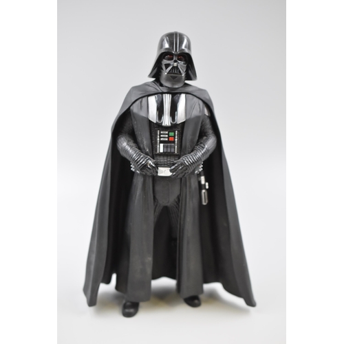 154 - Darth Vader: Pre-Owned Model Darth Vader From Star Wars, Unboxed, approx 12