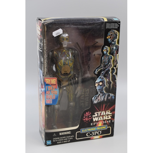 160 - Star Wars - Episode One - Pre-Owned Electronic Talking C-3PO - 12