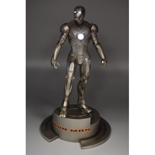 161 - Iron Man: Discontinued, Limited Edition (0047 of 2500 Produced ) Kotobukiya Iron Man Mark II, Fine A... 