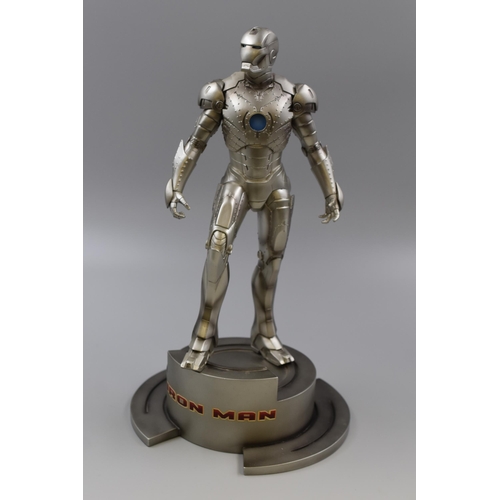 161 - Iron Man: Discontinued, Limited Edition (0047 of 2500 Produced ) Kotobukiya Iron Man Mark II, Fine A... 