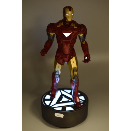 162 - Iron Man 2 Mark VI: Discontinued, Limited Edition, Fine Art Statue, The Kotobukiya Collection, ( 061... 