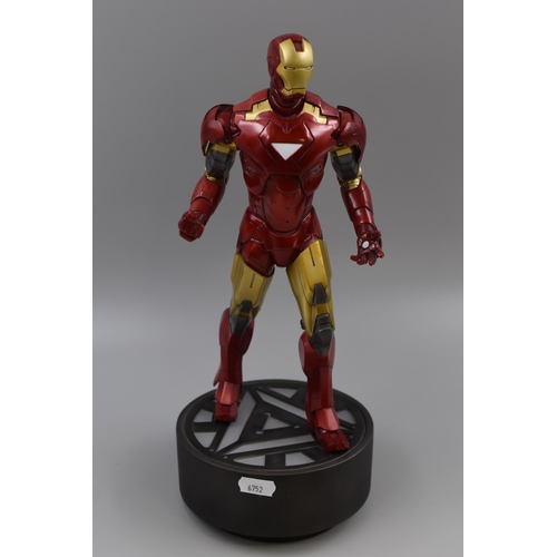 162 - Iron Man 2 Mark VI: Discontinued, Limited Edition, Fine Art Statue, The Kotobukiya Collection, ( 061... 