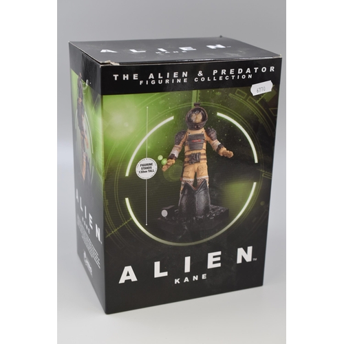 165 - Alien Kane: Boxed Collectors Eaglemoss 'Alien Kane Figurine, Scale 1:16