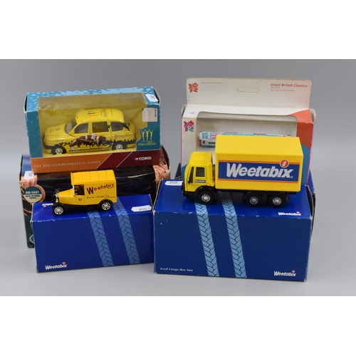 167 - Twelve Boxed Collectors Vehicles including Corgi, Solidio, Oxford Commercials and More