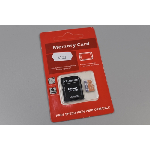 349 - Kingstick 512GB Memory Card