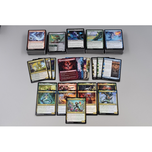 351 - A Large Selection of Magic: The Gathering Trading Cards To Include Many Common/Uncommon Cards Mainly... 