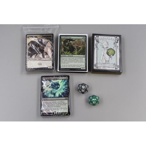 351 - A Large Selection of Magic: The Gathering Trading Cards To Include Many Common/Uncommon Cards Mainly... 