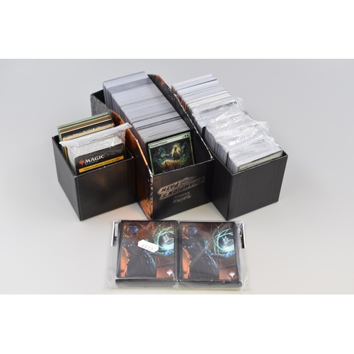 351 - A Large Selection of Magic: The Gathering Trading Cards To Include Many Common/Uncommon Cards Mainly... 