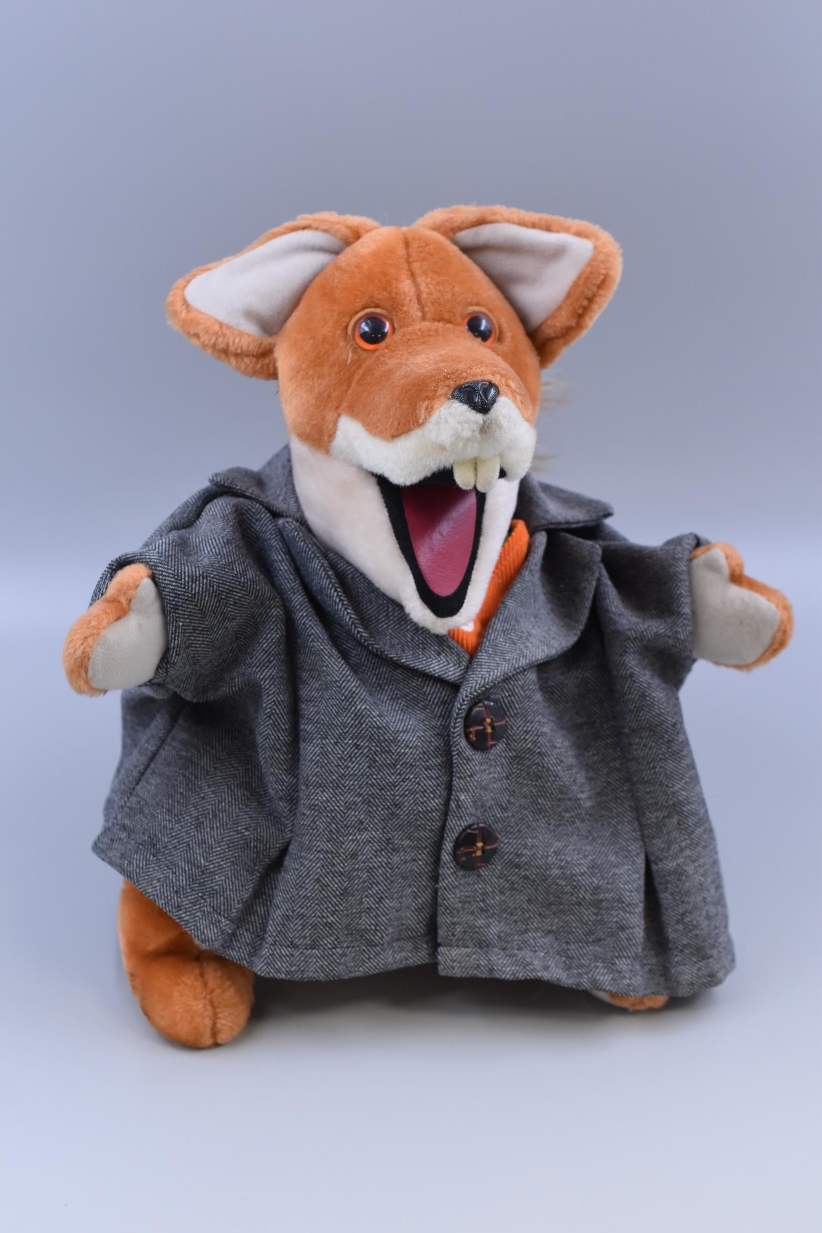 Basil brush soft store toy