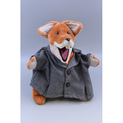 366 - Working Talking Hasbro Basil Brush Soft Toy