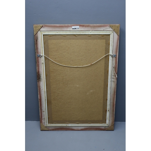 367 - Decorative Gilt Framed Bevel Edged Wall Mirror (36