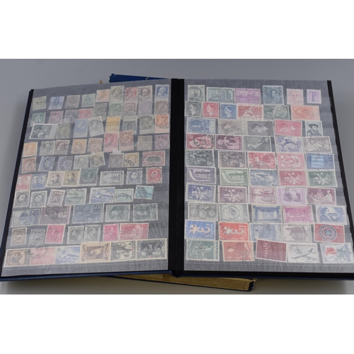 374 - Two Books of Stampbooks Containing A Large Amount of Belgian Stamps