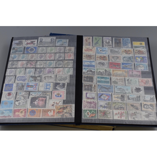 374 - Two Books of Stampbooks Containing A Large Amount of Belgian Stamps