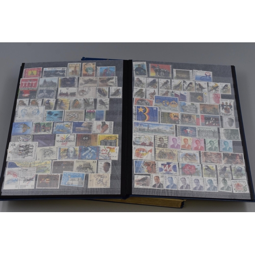 374 - Two Books of Stampbooks Containing A Large Amount of Belgian Stamps