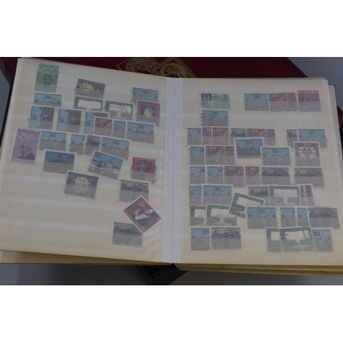 377 - Two Stock Books and One Album of German Stamps