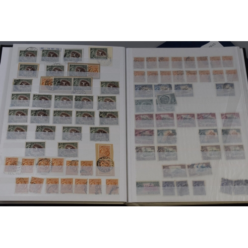 378 - Two Stock Books to include a Large Selection of Postmarked Stamps from Cyprus