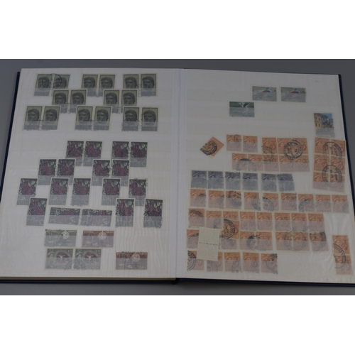 378 - Two Stock Books to include a Large Selection of Postmarked Stamps from Cyprus