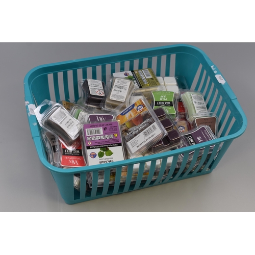 388 - Large Selection of Wax Melts