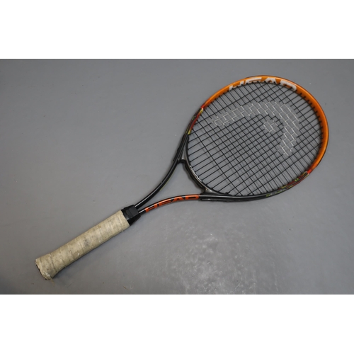 578 - Andy Murray Head Tennis Racket