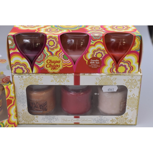 410 - Selection of New items to include Starlytes Candle Gift Set, Chupa Chups Candle Gift Sets and Love H... 