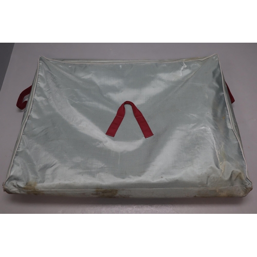 597 - Large Notice Boards in Storage Bag (NO POSTAGE) Approx 48