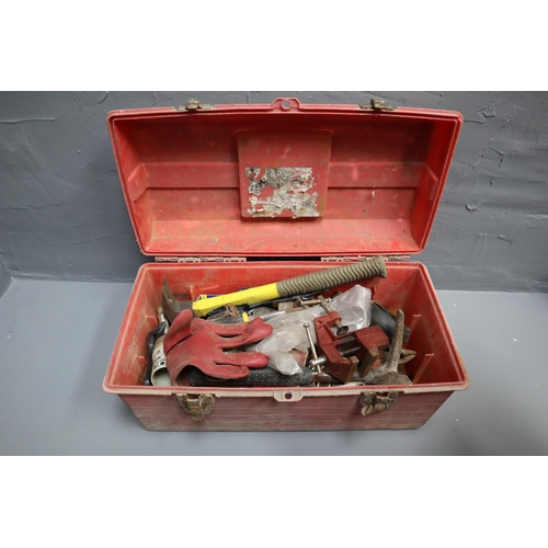 605 - Tool Box Complete with Contents