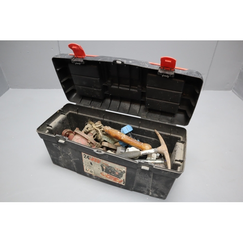 606 - Large Tool Box complete with Contents