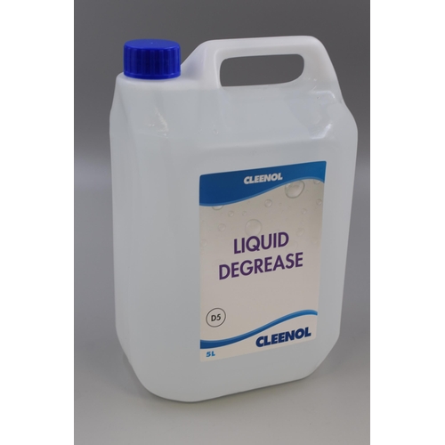 610 - Two Boxes Containing a Total of 20 Litres of Liquid Degreaser for Industrial Garage and Auto Use