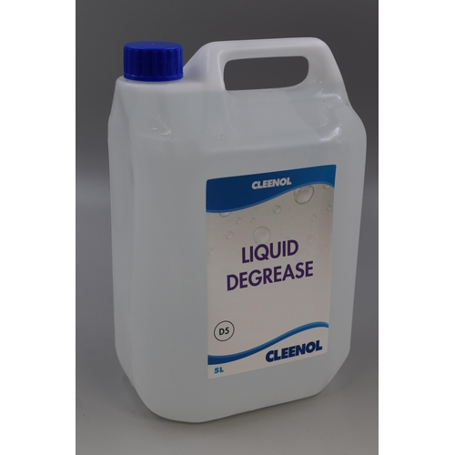 611 - Two Boxes Containing a Total of 20 Litres of Liquid Degreaser for Industrial Garage and Auto Use