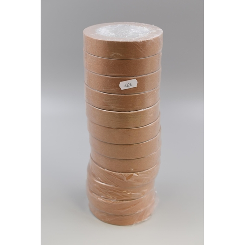 615 - Twelve Rolls of Adhesive Tape