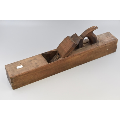 619 - Vintage Wood Working Plane Approx 22