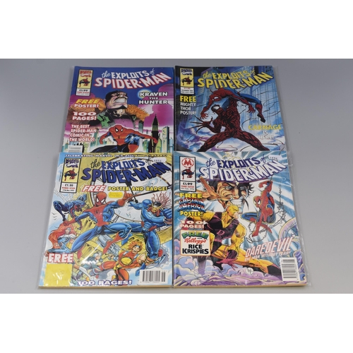 425 - Collection of Four Marvel Spider-Man Comics