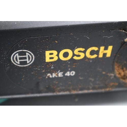 626 - BOSCH AKE40 electric chain saw, working when tested