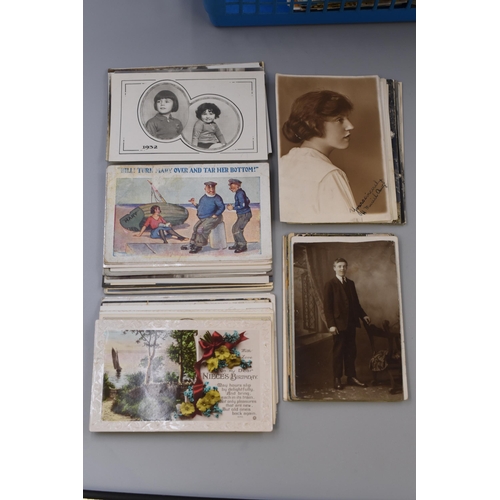 430 - Approx 250 Vintage Postcards