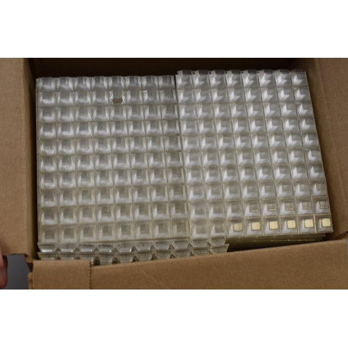 630 - A Box of 3000 Bumpon Protective Feet (12.7mm x 5.8mm, With Cylindrical Flat Top)