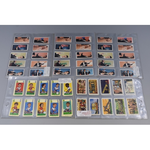 433 - Selection of Collectors Cards including Brooke Bond, Sharps, 1998 England Squad, John Player & S... 