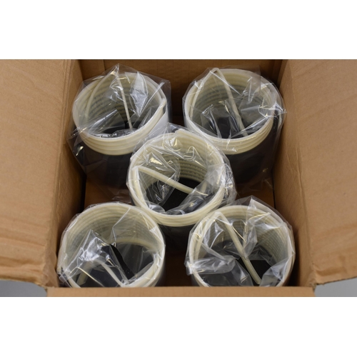 647 - A Box of Ten 3M EC-4 Cold Shrink End Caps