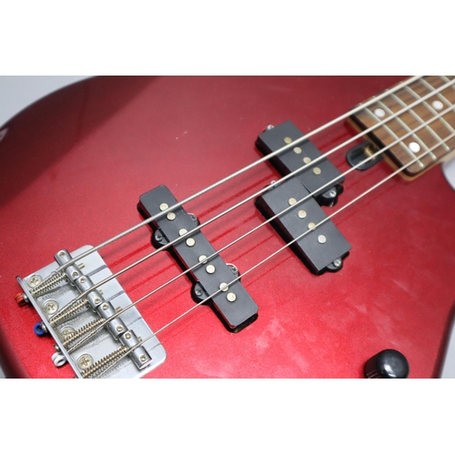 448 - YAMAHA RBX 170 Red Electric Bass Guitar