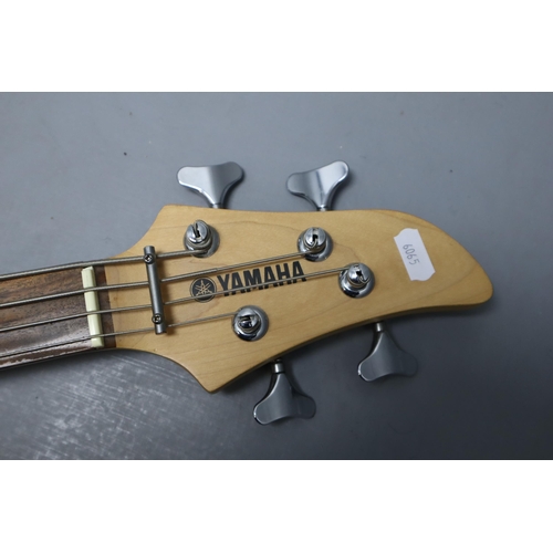 448 - YAMAHA RBX 170 Red Electric Bass Guitar