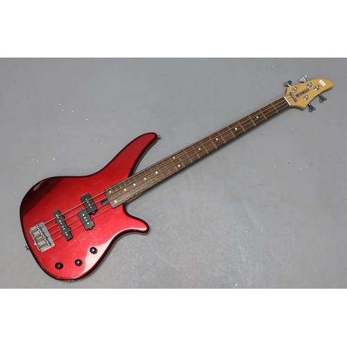 448 - YAMAHA RBX 170 Red Electric Bass Guitar