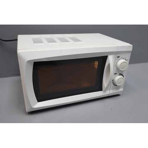 453 - Working Morrisons 17L Microwave