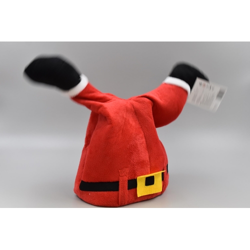 659 - Working New Animated Musical Christmas Hat