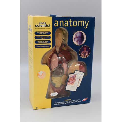 462 - Boxed Young Scientist Anatomy Model with Removable Organs