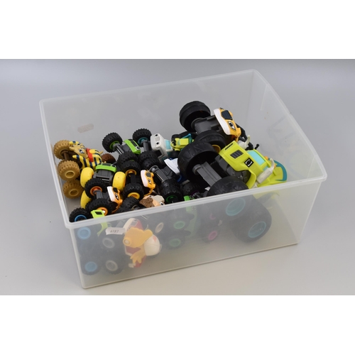 477 - Large Selection of Blaze Toy Trucks