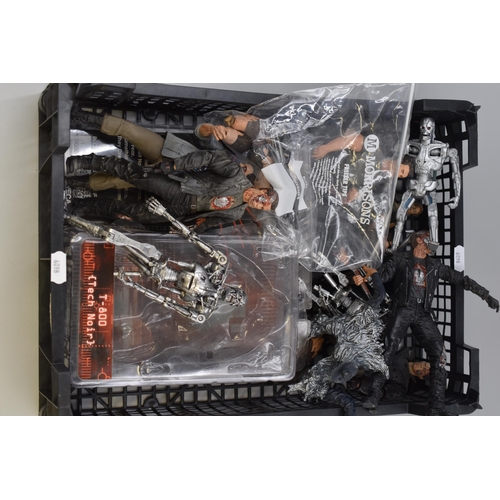 484 - Collection of 'Terminator' Figures and Spare Parts. All Pre-Owned A/F